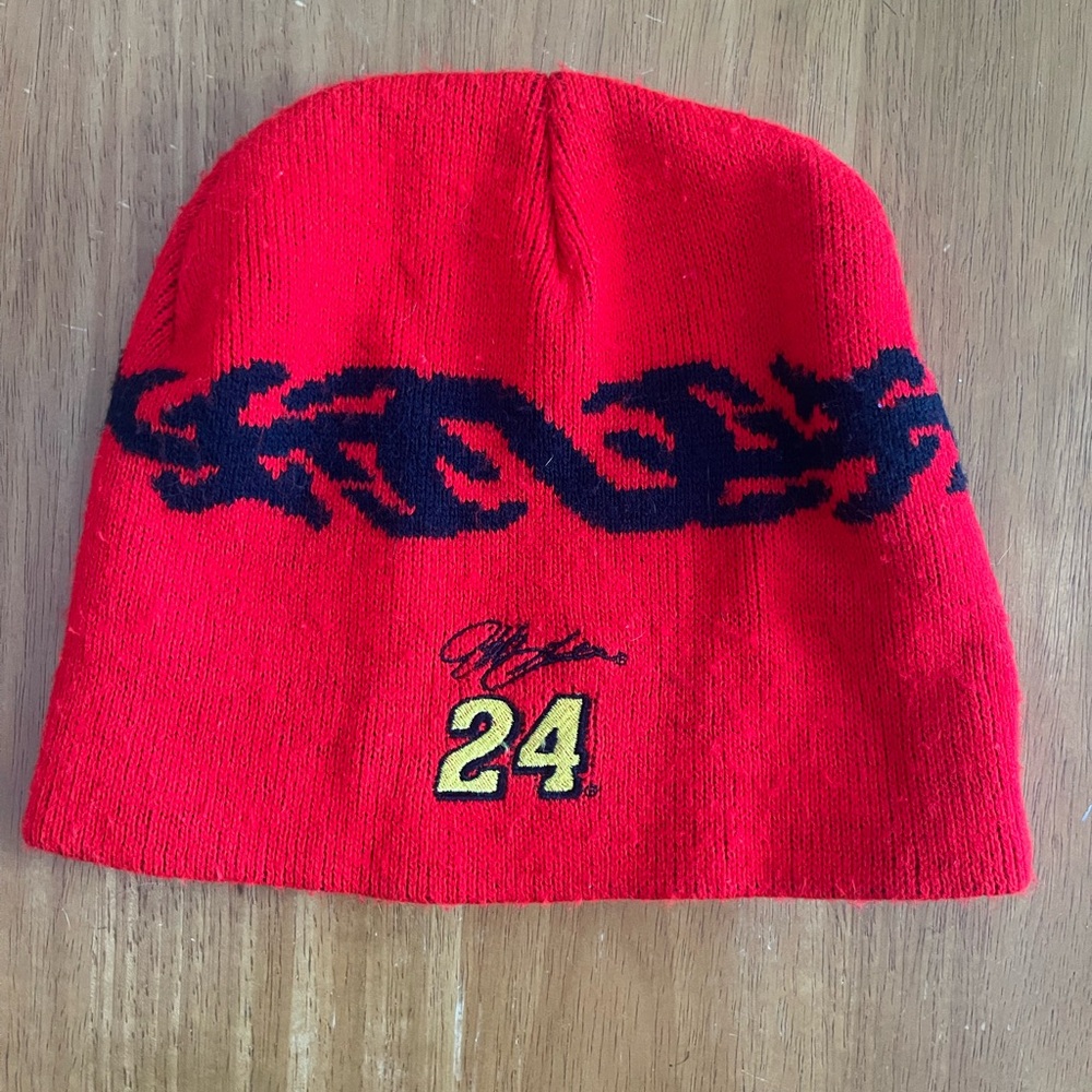 Like New, NASCAR Jeff Gordon Beanie Hat
